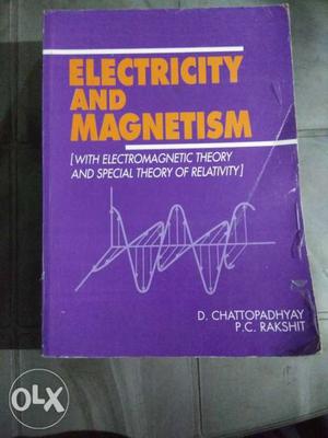 Electricity And Magnetism Book