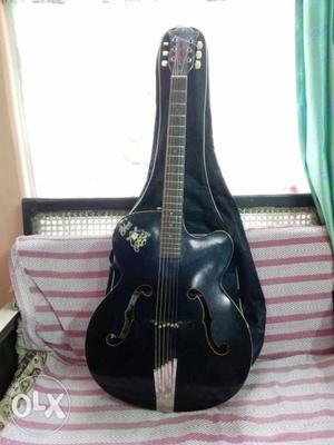 Electro-Acoustic Guitar With Bag