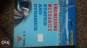 Engineering Mechanics book Price negotiable.