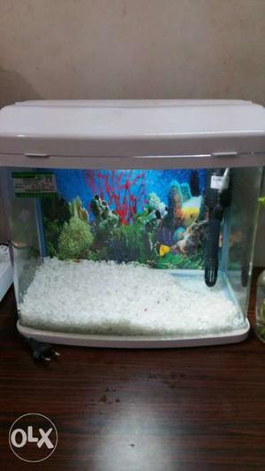Fish tank aquarium in excellent condition.