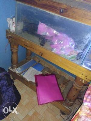 Fish tank full set don't damage gud conditions