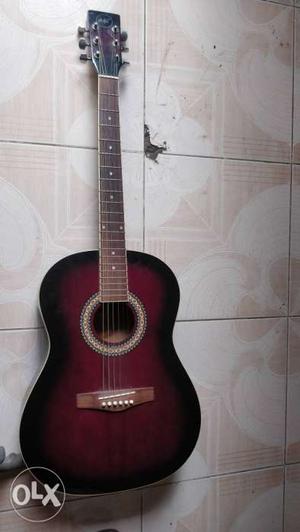 GB&A Acoustic Guitar