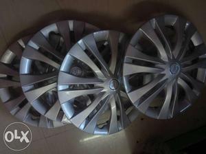 Gray Multi-spoke Auto Wheel
