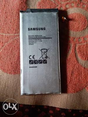 Gray Samsung Battery
