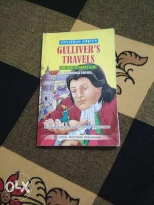 Gulliver's travels book 1month old