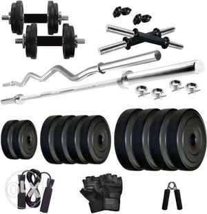 Home Gym Set total 40 kgs pack