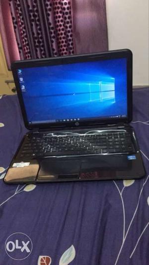 Hp i3 Laptop with external keyboard and mouse