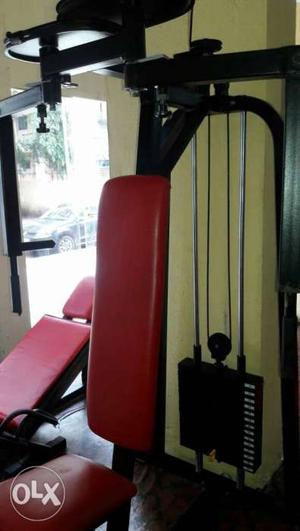 I want to sell all my gym equipments price 2.75