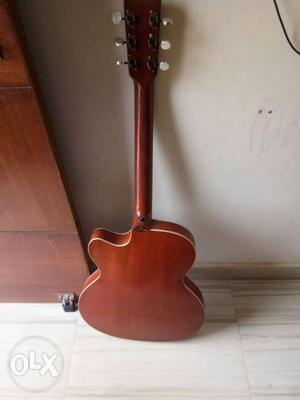In Very New Condition Guitar In Half Of The