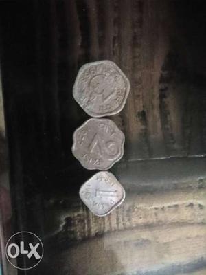 Indian  paise coins good condition