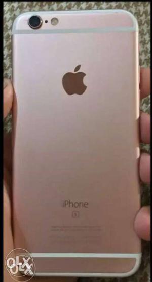 Iphone 6s Rose gold all kit available on the box