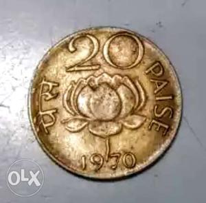 It is the 10 Paise Indian coin which has resale
