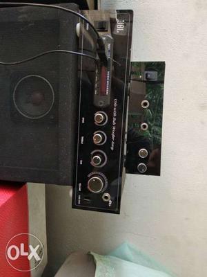 Jbl amplifier less used good working not a single