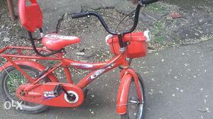 Kids bicycle brand new purchased only 4 months back