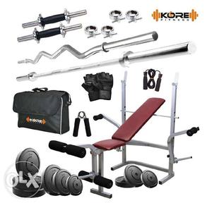 Kore Fitness Exercise Equipment Lot
