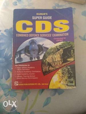 Kumar's Super Guide CDS - Combined Defence