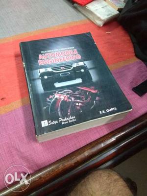 Mechanical automobile engineering book RB GUPTA