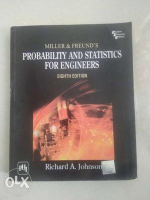 Miller & Freund's Probability And Statistics For Engineers