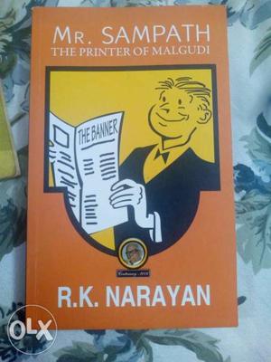 Mr. Sampath By R.K. Narayan Book