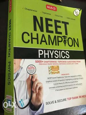 NEET Champion Physics Book