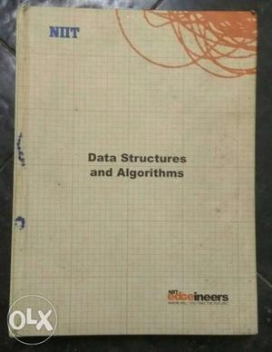 NIIT Data Structures And Algorithms Book