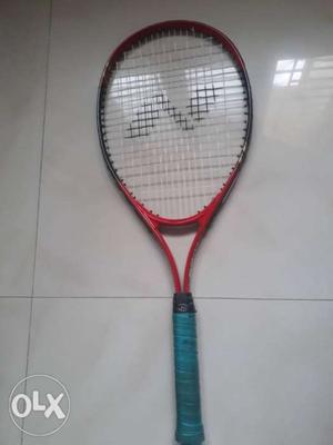 NIVIA R-25 Tennis Raquet with grip. Size = 25 inch