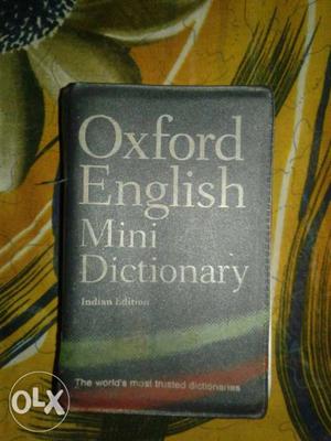 Oxford english pocket dictinary