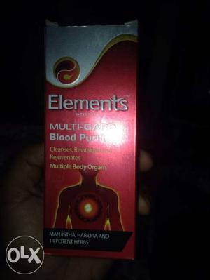 Packed blood purifier. Only 300 rs. And ayush