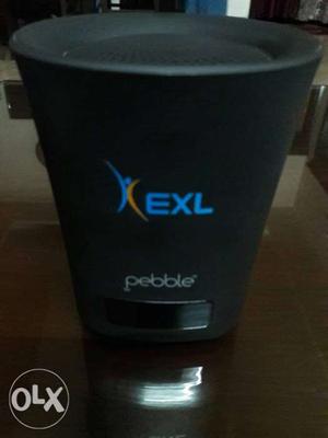 Pebble Bluetooth speaker. Brand new. Online price