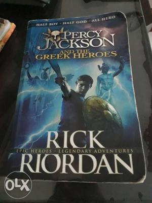 Percy Jackson And The Greek Heroes Book By Rick Riordan
