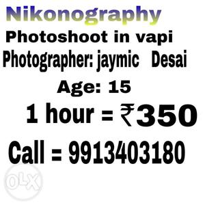 Photography in vapi, fix price