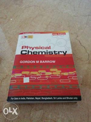 Physical Chemistry by Gordon M barrow it looks