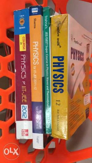 Physics IIT prep books - all 4 for rs 100