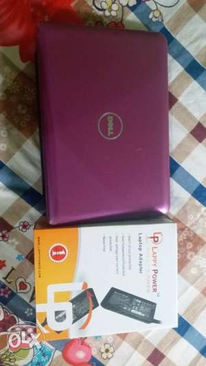 Pink Dell Laptop With Box