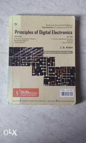 Principle Of Digital Electronics Book