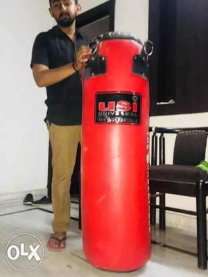 Red And Black USI Heavy Bag