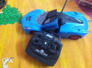 Remote car with rechargeable battry cell