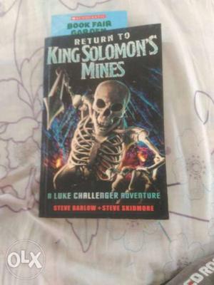Return To King Solomon's Mines Book