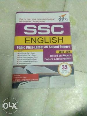 SSC English Book