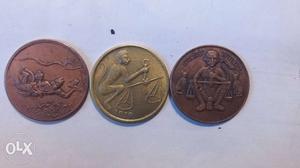 Sell 3 coin antique coin original coin he low price