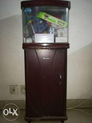 Small Fish Aquarium with Cabinets and Automatic