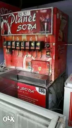 Soda Machine, cooking pot