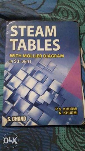 Steam Tables With Mollier Diagram Book