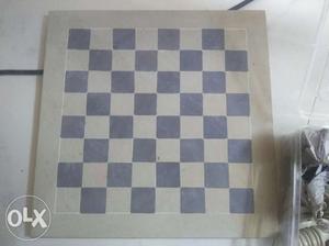 Stone crafted chess board
