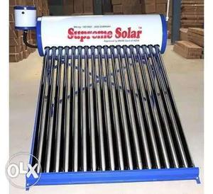 Supreme solar water heater 150ltr for sale