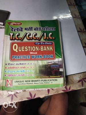 T.C./C.C>/J.C. Question Bank Practice Work-Book Book