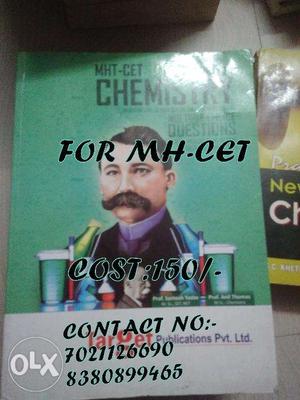 Target Mh-cet Chemistry Cost 150only