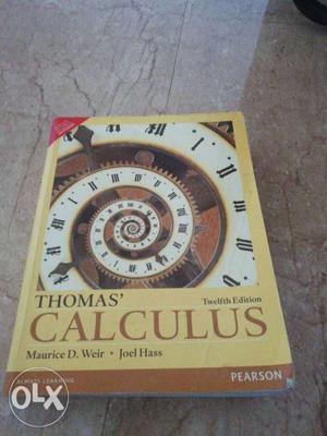 Thomas Calculus twelfth edition Brand new Looks