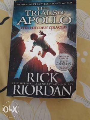 Trilogy of trials of apollo written by Rick