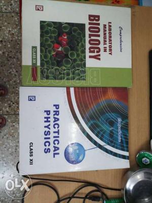 Two Biology And Practical Physics Books